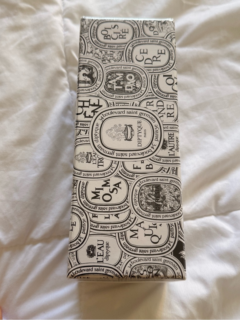 Diptyque candle set